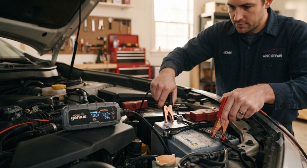 How Long to Charge a Car Battery