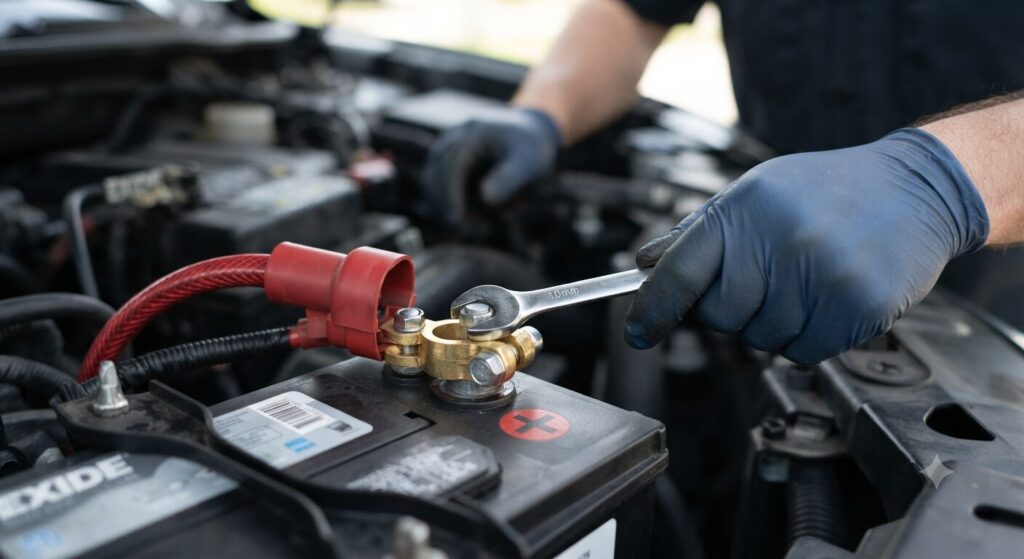 How to Install Car Battery Terminals