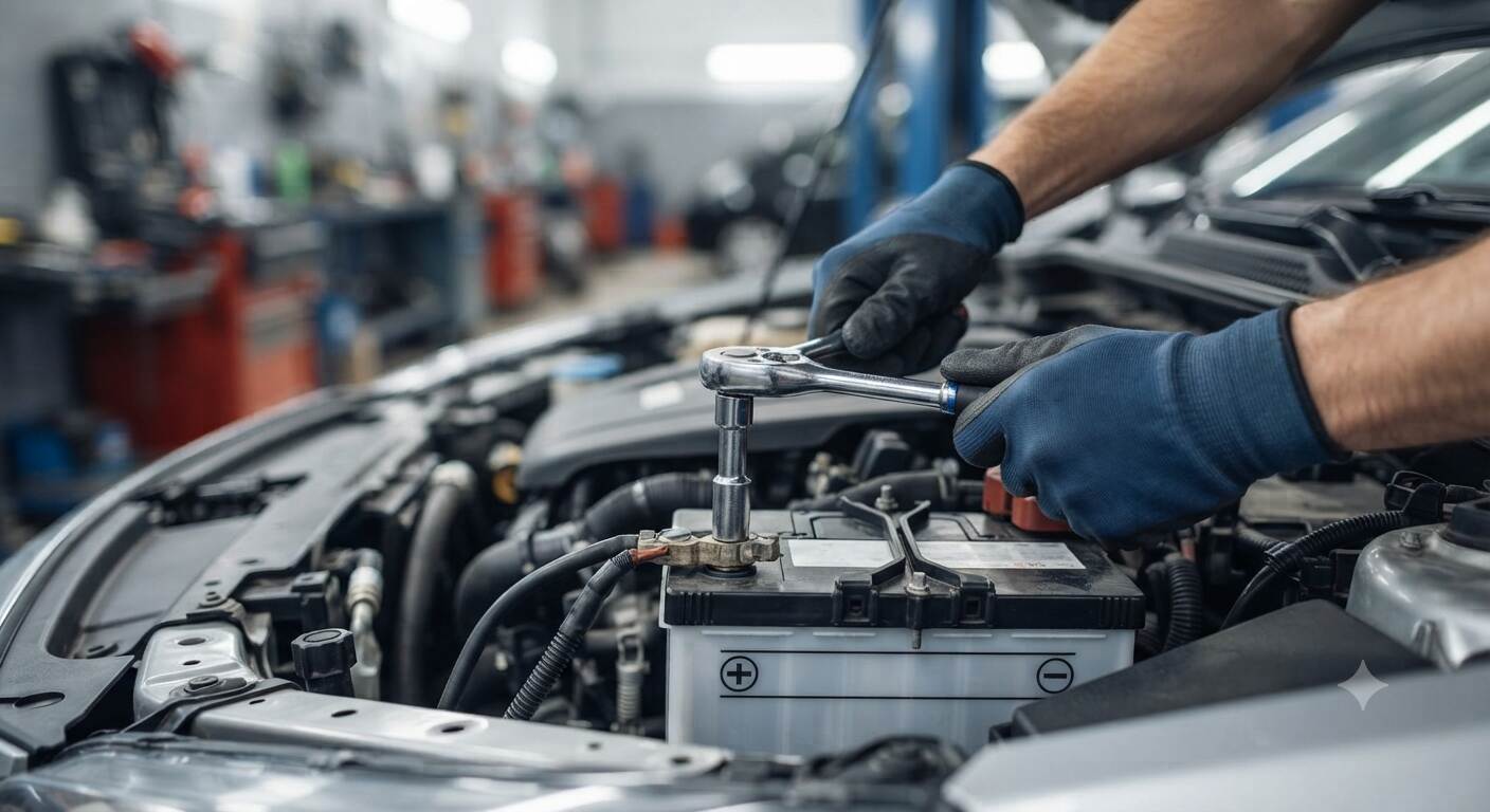 how to change a car battery